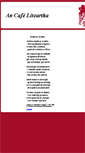 Mobile Screenshot of ancafeliteartha.com